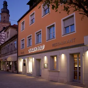 3* Hotel Altstadthotel Grauer Wolf